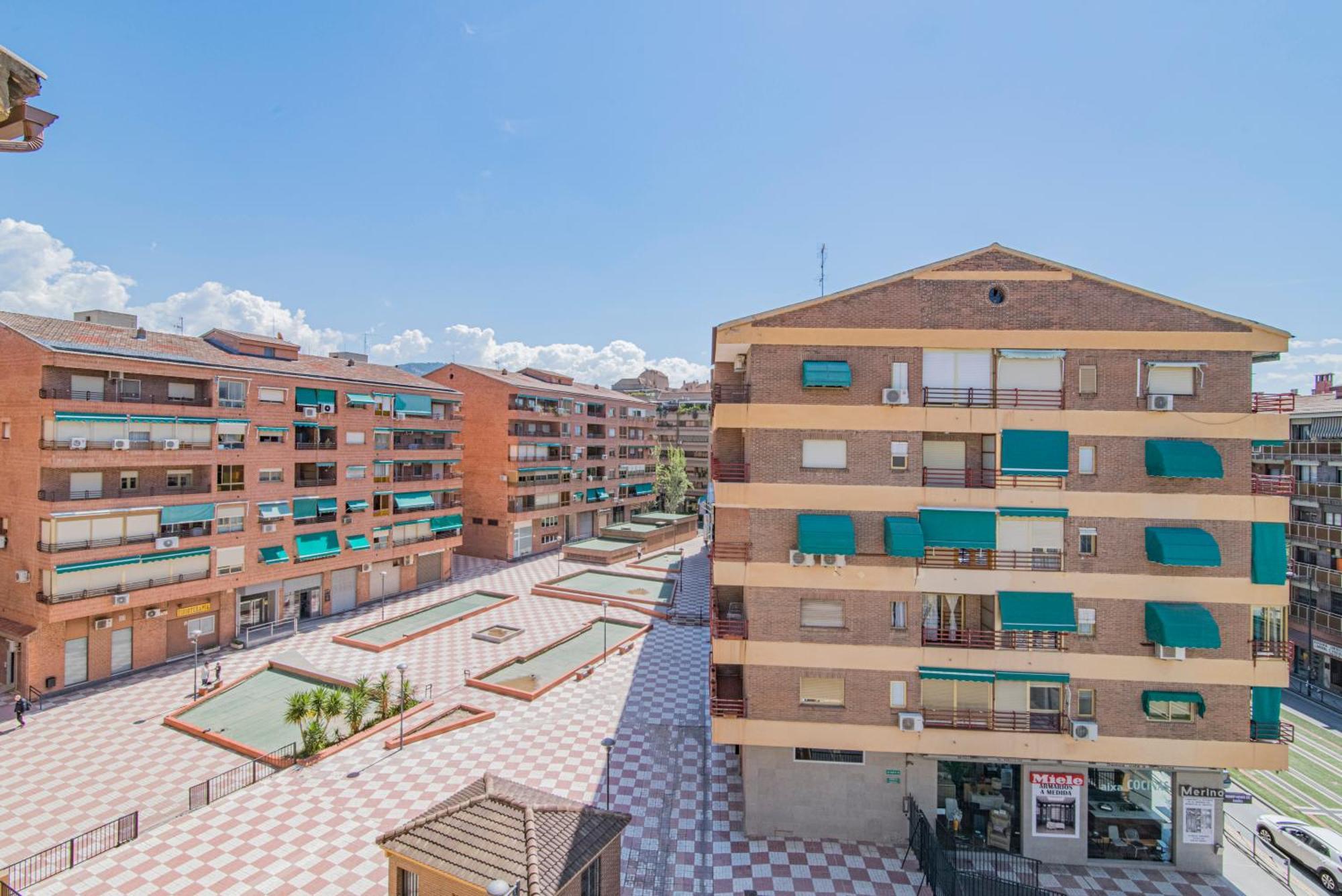 Апартаменты Avenida Del Sur Retreat Con Terraza Гранада Экстерьер фото