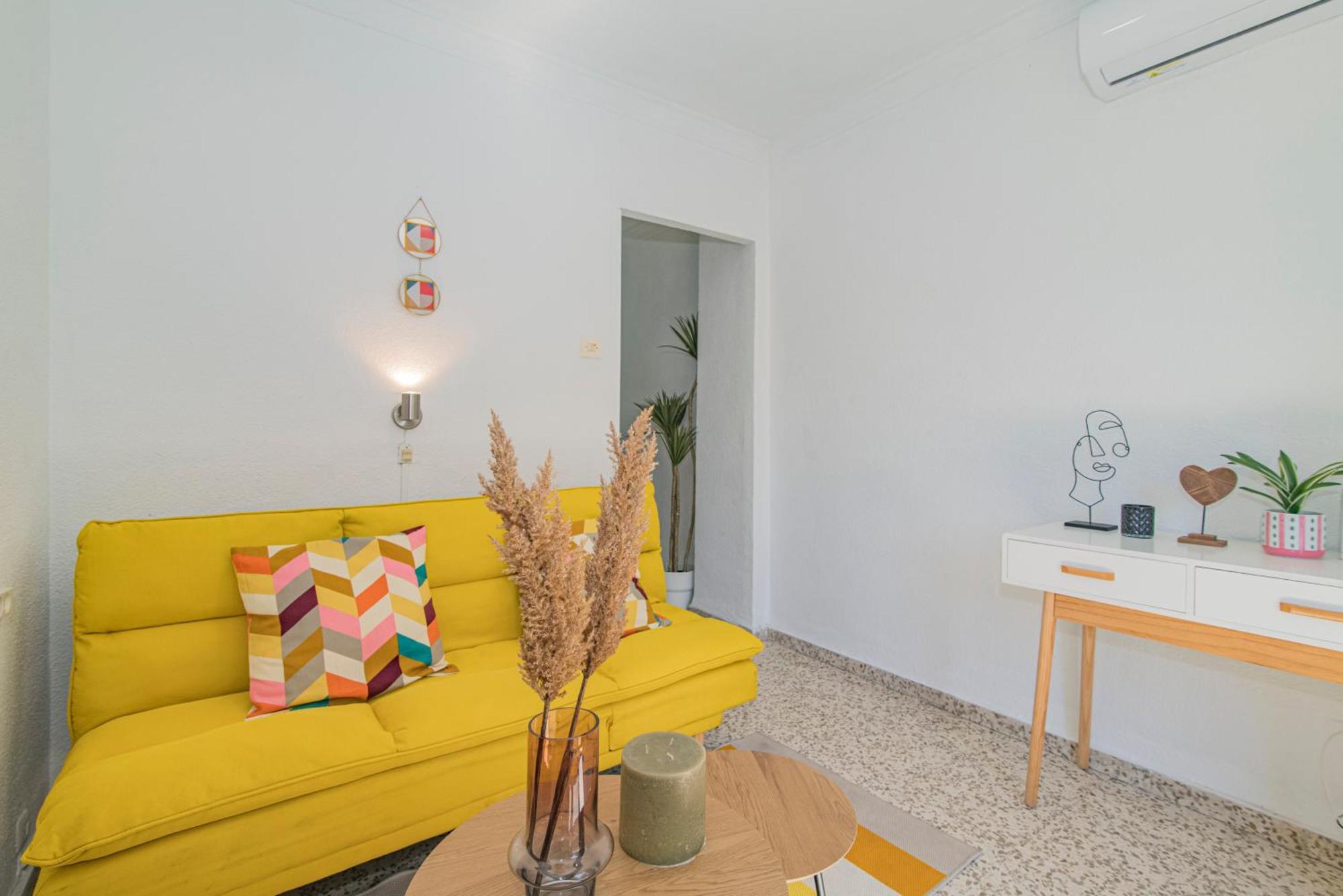 Апартаменты Avenida Del Sur Retreat Con Terraza Гранада Экстерьер фото