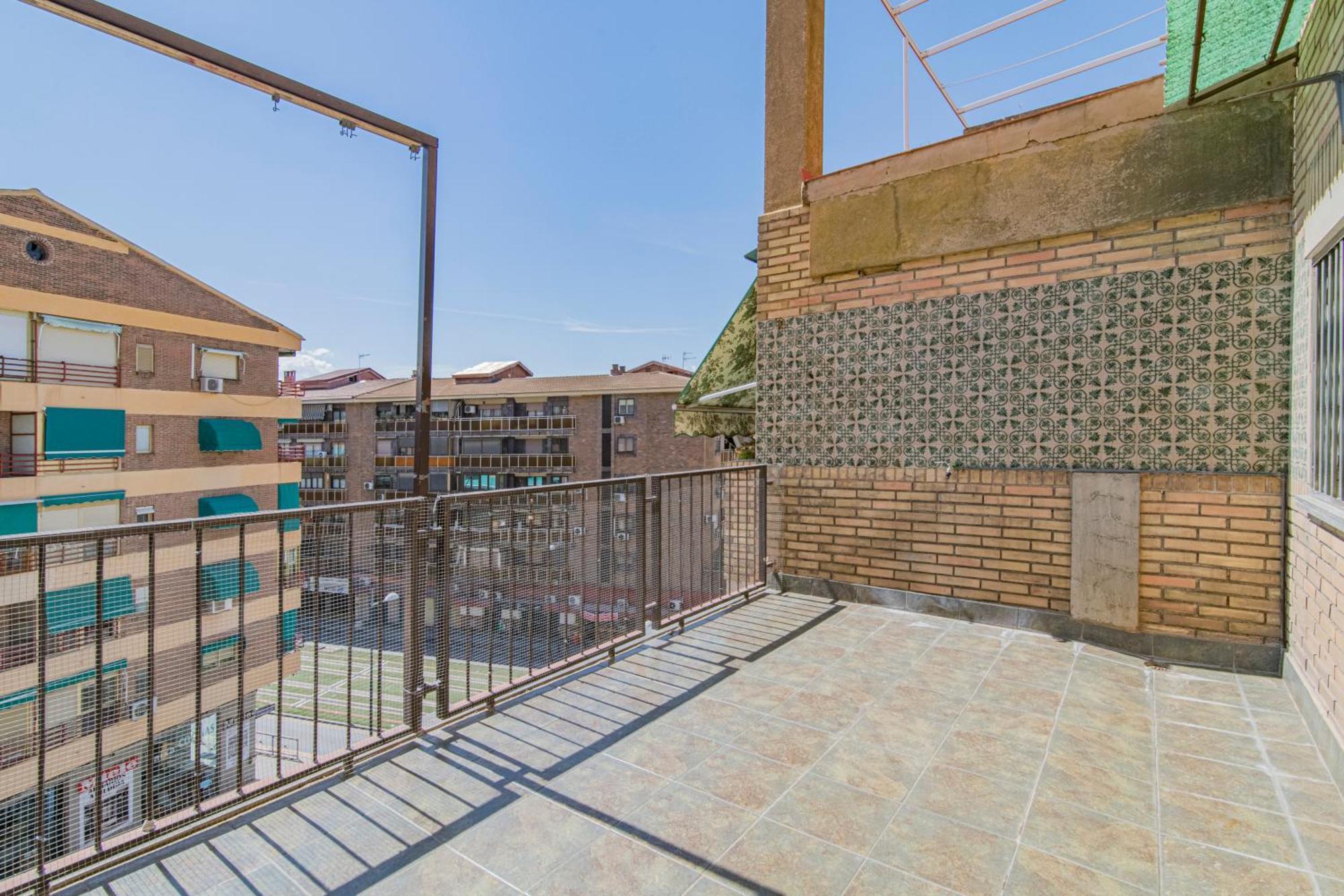 Апартаменты Avenida Del Sur Retreat Con Terraza Гранада Экстерьер фото