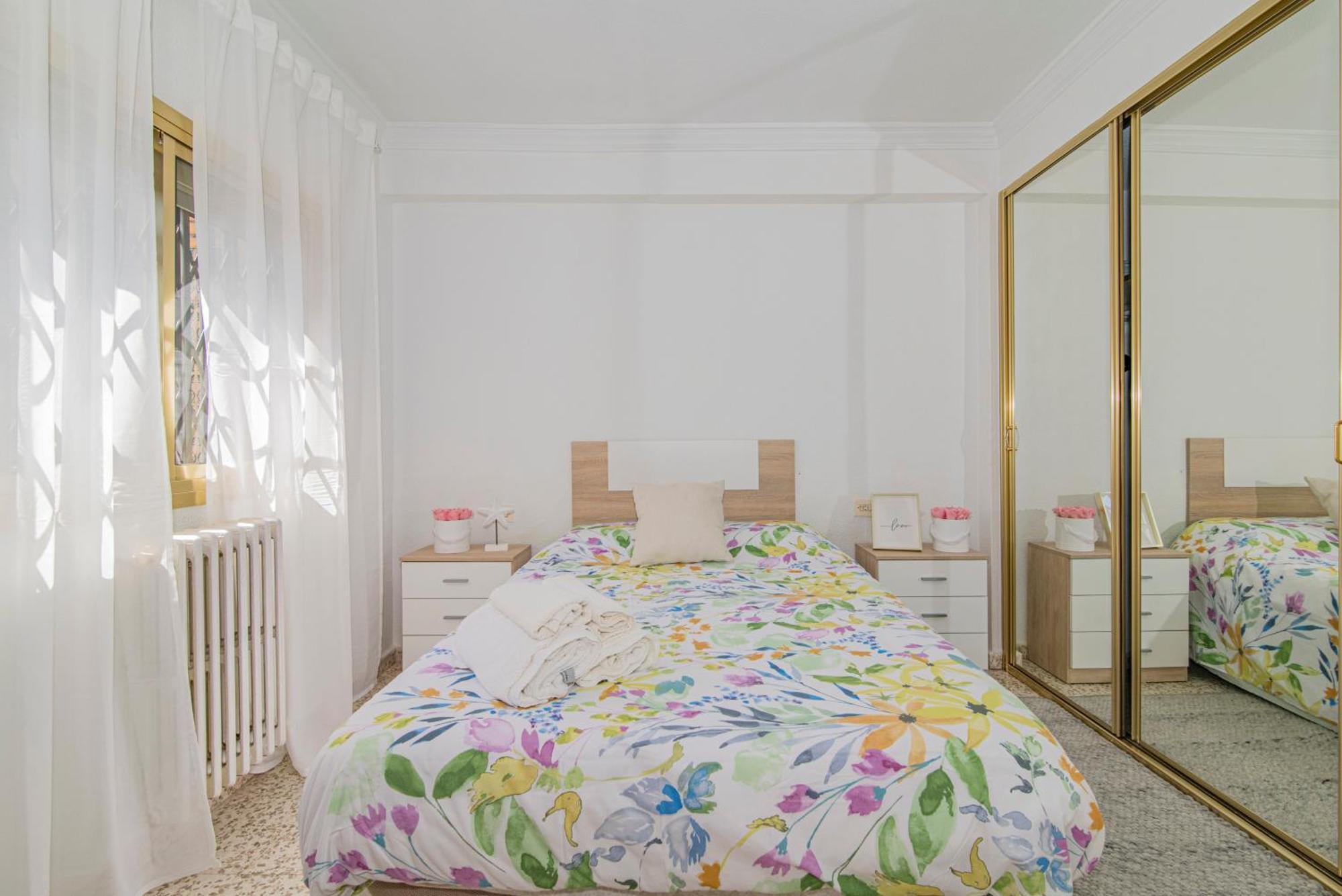 Апартаменты Avenida Del Sur Retreat Con Terraza Гранада Экстерьер фото