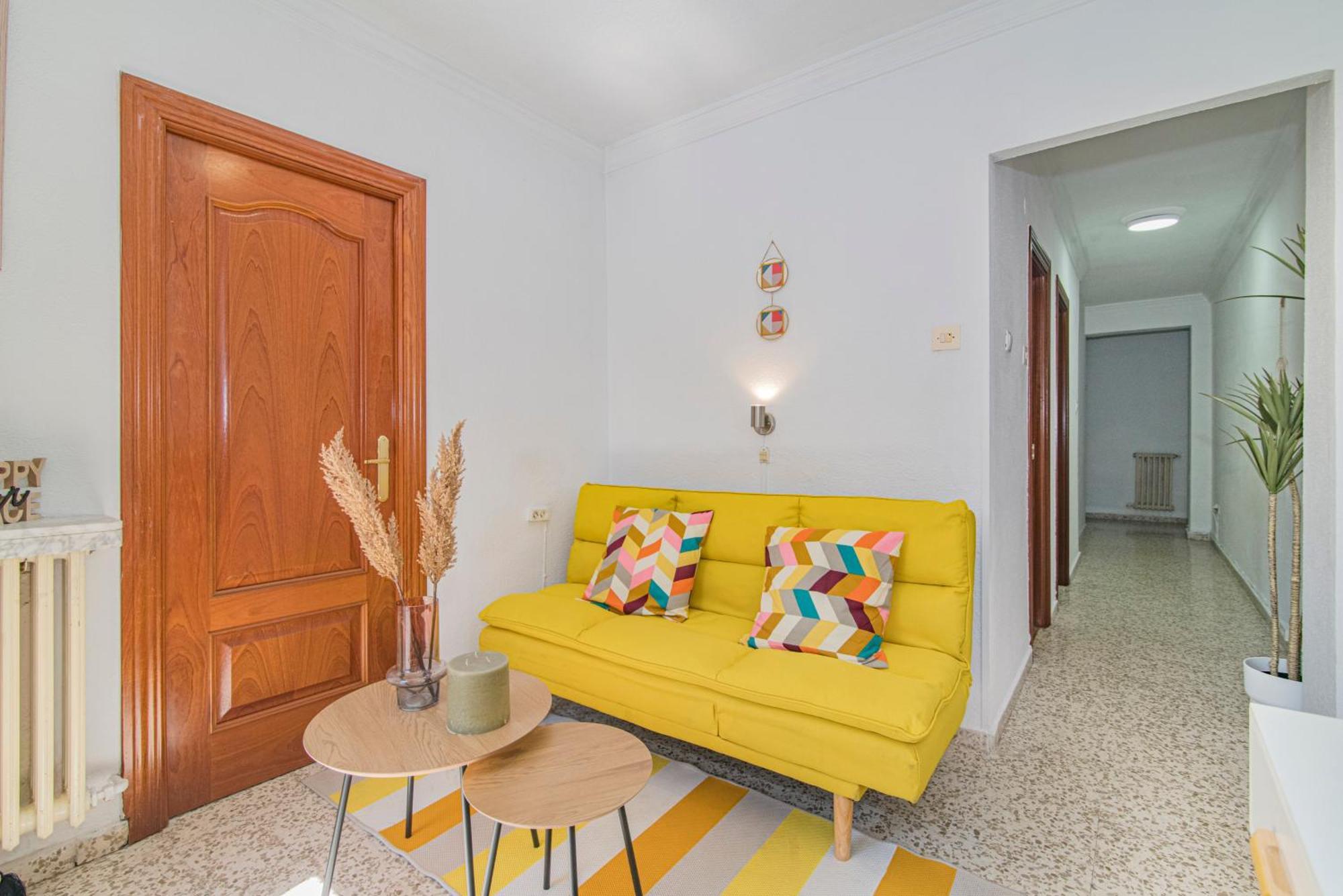 Апартаменты Avenida Del Sur Retreat Con Terraza Гранада Экстерьер фото