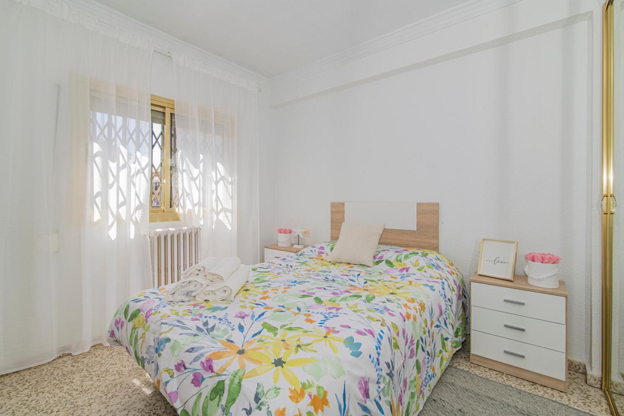 Апартаменты Avenida Del Sur Retreat Con Terraza Гранада Экстерьер фото