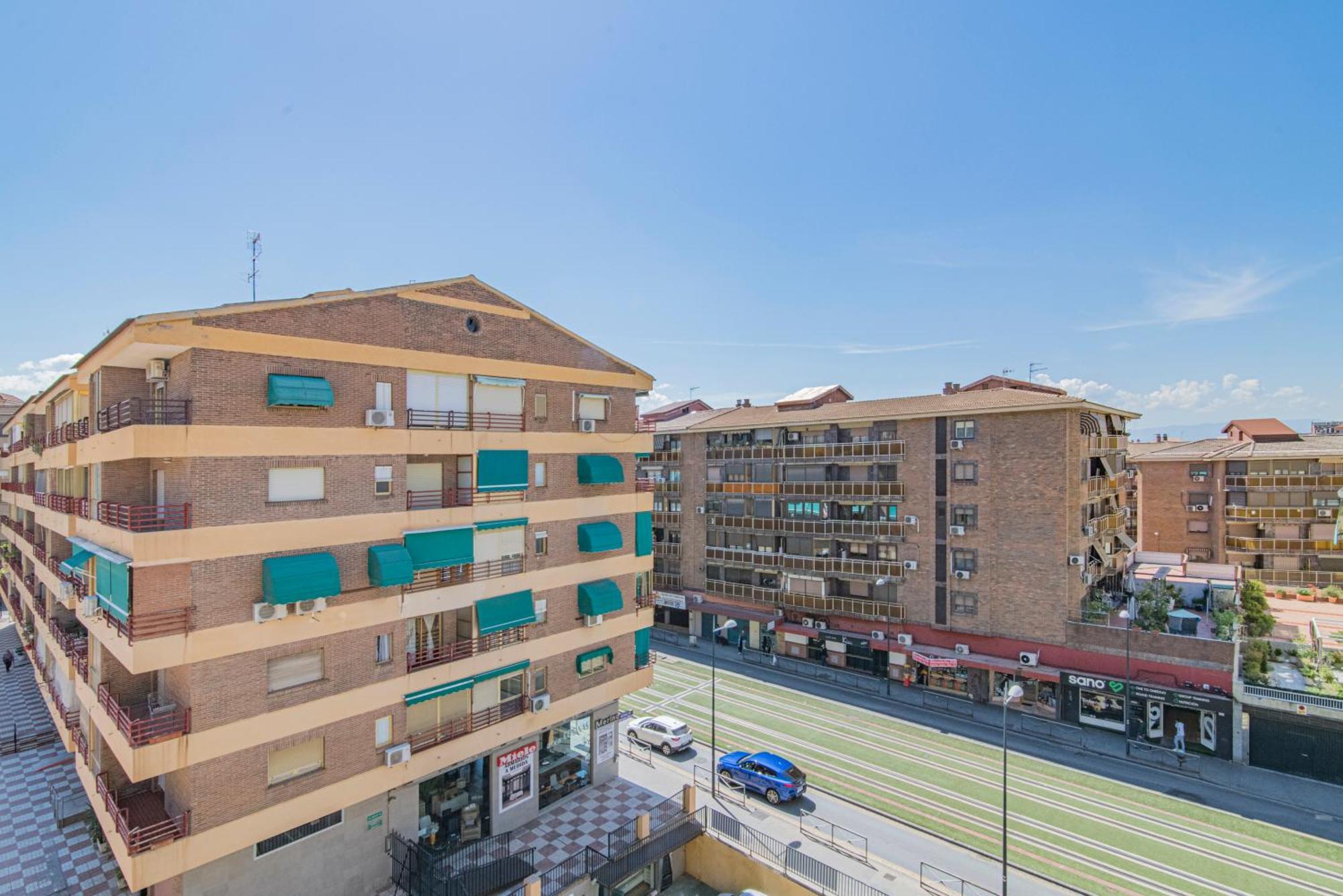 Апартаменты Avenida Del Sur Retreat Con Terraza Гранада Экстерьер фото